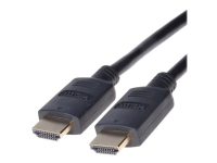 PremiumCord - HDMI-kabel med Ethernet - HDMI hann til HDMI hann - 15 m - trippel beskyttelse - svart - 4K-støtte PC tilbehør - Kabler og adaptere - Videokabler og adaptere