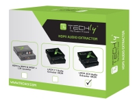TECHly IDATA HDMI-EA4K - Lydspiller PC tilbehør - Programvare - Multimedia