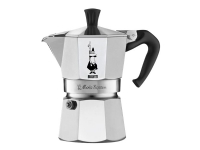 BIALETTI MOKA EXPRESS 3 KOP Kjøkkenapparater - Kaffe - Rengøring & Tilbehør