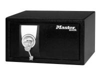 Bilde av Master Lock Small No. X031ml - Pengeskap - Solid Stål - Grå, Svart