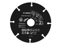 Bilde av Bosch Carbide Multi Wheel - Skjæreplate - For Tre, Plast, Tre Med Spiker, Gips - 125 Mm