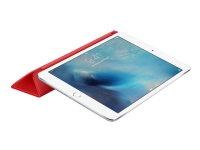 Apple Smart - (PRODUCT) RED - skjermdeksel for nettbrett - polyuretan - rød - for iPad mini 4 (4. generasjon) PC & Nettbrett - Nettbrett tilbehør - Deksel & vesker