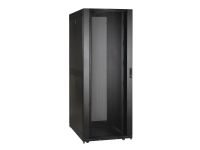 Tripp Lite 42U Rack Enclosure Server Cabinet 29.5 Wide w/ Doors & Sides - Rack skap - svart - 42U PC & Nettbrett - Rack skap - Rack skap
