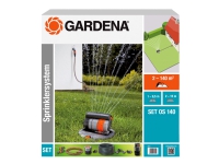 GARDENA Sprinklersystem OS 140 - Sprinkle system set Hagen - Hagevanning - Sprinklere & vannere