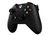 Microsoft Xbox Wireless Controller - Håndkonsoll - trådløs - Bluetooth - svart - for PC, Microsoft Xbox One, Microsoft Xbox One S, Microsoft Xbox One X, Microsoft Xbox Series X Gaming - Spillkonsoller - Playstation 4