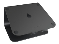Rain Design mStand360 - roterende aluminiumsstativ for MacBooks bærbare datamaskiner på opptil 15 tommer, bærbar stativ, sortering, 30,5 cm (12), 38,1 cm (15), 38,1 cm (15), 360° PC-Komponenter - Kjøling og modifikasjoner - Bærbar kjøling