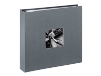 Hama Memo Fine Art - Album - 160 x 4x6 in (10x15 cm) - grå x 1 Arkivering - Fotoalbum - Fotoalbum