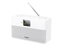 Kenwood CR-ST80DAB - Bærbar DAB-radio - 20 watt - hvit