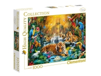 Clementoni High Quality Collection - Mystic Tigers - puslespill - 1000 deler Leker - Spill - Gåter