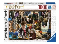 Puslespill 1000 Harry Potter Voldemort Ravensburge