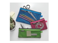 Leitz WOW Travel Small - Etui for personal belongings / ID / credit cards / cable / cash / earphones - nylon - blå