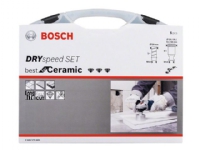 Bilde av Bosch Dryspeed Set - Diamantdrillsett - 5 Deler - 25 Mm, 20 Mm, 35 Mm, 68 Mm, 51 Mm