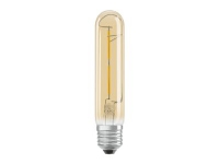 Produktfoto för OSRAM Vintage 1906 LED ST CLAS F - LED-glödlampa med filament - form: T28.5 - klar finish - E27 - 2.8 W (motsvarande 20 W) - klass G - varmt vitt ljus - 2400 K