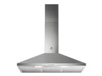 Electrolux LFC319X - Panser - røykkanal - bredde: 89.8 cm - dybde: 45 cm - ekstraksjon og resirkulasjon (-) - rustfritt stål