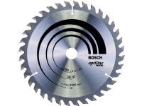 Bosch RUNDSAVKLINGE OPTILINE 190X2,6X20MM 36T
