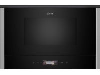 Neff NL4WR21N1, Innebygget, Solo mikrobølge ovn, 21 l, 900 W, Berøringskontroll, Sort
