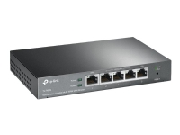 TP-Link SafeStream TL-R605 - Ruter - 4-ports switch - 1GbE PC tilbehør - Nettverk - Rutere og brannmurer