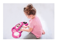 Bilde av Lexibook Barbie - Fun Electronic Keyboard With Lights - Rosa