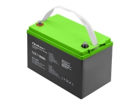 Qoltec - UPS-batteri - 12 V, 29.3 kg - gel - 100 Ah PC & Nettbrett - UPS - Erstatningsbatterier