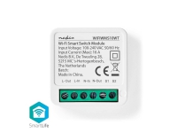 Produktfoto för Nedis WIFIWMS10WT, Kabel & Trådlös, Wi-Fi, Vit, 2412 - 247 MHz, Plast, AC