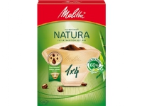 Melitta Natura, Kegle, en-gjengs kaffefilter, 80 stk Kjøkkenapparater - Kaffe