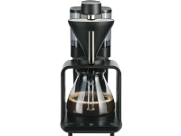 Melitta 1024-11, Kaffebrygger (drypp), Innebygd kaffekvern, 1515 W, Sort, Sølv Kjøkkenapparater - Kaffe - Kaffemaskiner