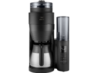 Melitta Aromafresh PRO, Kaffebrygger (drypp), 1,25 l, Kaffe bønner, Malt kaffe, Innebygd kaffekvern, 1080 W, Sort Kjøkkenapparater - Kaffe - Kaffemaskiner