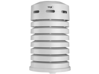 TFA Dostmann 98.1111.02 Beskyttelsesdæksel til udendørs sender med solventilator Beskyttelseskabinet