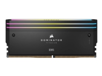 Corsair Dominator Titanium Rgb 48gb 6,000mhz Cl30 Ddr5 Sdram Dimm 288-pin