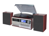 Roadstar HIF-8892EBT - Lydsystem - 2 x 4 watt - kirsebærtre