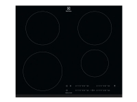 Electrolux HOI650MF - 300 Series - induksjonskomfyrtopp - 4 plater - Nisje - bredde: 56 cm - dybde: 49 cm - svart