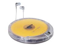 Lenco CD-012 - CD-spiller - gjennomsiktig TV, Lyd & Bilde - Bærbar lyd & bilde - MP3-Spillere