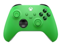 Microsoft Xbox Wireless Controller - Håndkonsoll - trådløs - Bluetooth - hastighetsgrønn - for PC, Microsoft Xbox One, Android, iOS, Microsoft Xbox Series S, Microsoft Xbox Series X