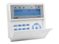 Satel LCD-tastatur blått bakgrunnsbelysning INTEGRA (INT-KLCD-BL) Huset - Sikkring & Alarm - Adgangskontrollsystem
