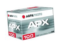 AgfaPhoto APX 100 Professional - Svart/hvit duplikatfilm - 135 (35 mm) - ISO 100 - 36 eksponeringer Digitale kameraer - Kompakt