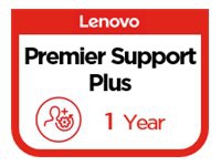Lenovo Post Warranty Premier Support Plus - Utökat serviceavtal - material och tillverkning - 1 år - på platsen - för ThinkCentre M90q Gen 3 M90s Gen 3 M90t Gen 3 ThinkCentre neo 70 ThinkEdge SE70