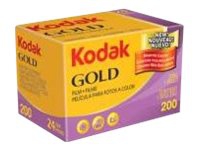Kodak Gold 200 - Fargeduplikatfilm - 135 (35 mm) - ISO 200 - 24 eksponeringer Foto og video - Foto- og videotilbehør - Diverse