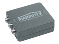 Bilde av Marmitek Connect Ah31 Av Til Hdmi-omformer - Videotransformator - Kompositvideo - Hdmi