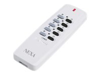 Nexa LYCT-705 - Fjernkontroll - trådløs - 433.92 MHz