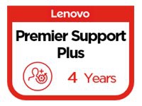 Bilde av Lenovo Premier Support Plus Upgrade - Utvidet Serviceavtale - Deler Og Arbeid (for System Med 1-års Garanti På Stedet) - 4 år - På Stedet