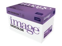 Image Digicolor - Ubelagt - A4 (210 x 297 mm) - 90 g/m² - 500 ark papir Papir & Emballasje - Hvitt papir - Hvitt A4