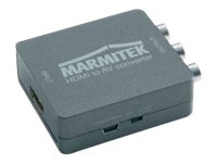 Marmitek Connect HA13 HDMI til AV-konverter - Videotransformator - HDMI - kompositvideo PC tilbehør - KVM og brytere - Switcher
