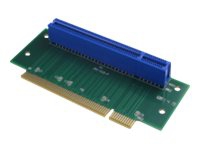 Inter-Tech SLPS011 PCI Riser Card 2U - Stigekort PC tilbehør - Kontrollere - Tilbehør