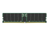 Kingston - DDR5 - modul - 64 GB - DIMM 288-pin - 4800 MHz / PC5-38400 - CL40 - 1.1 V - registrerad - ECC