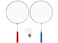 HOME It® mega-badminton med 2 ketsjere og 1 bold Utendørs lek - Lek i hagen - Leketøy i hagen