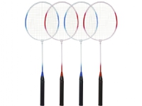 Bilde av Home It® Badmintonsæt Inkl. Net, Bold Og Ketsjere Til 4 Spillere