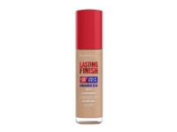 Rimmel Lasting Finish, Pumpeflaske, Krem, Brightening, Fuktighetsgivende, Lett, Nøytral, Beige