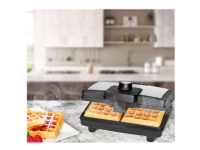 Clatronic WA 3606 - Vaffeljern - 800 W Kjøkkenapparater - Brød og toast - Vaffeljern