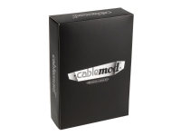 CableMod Classic ModMesh C-Series AXi, HXi & RM Cable Kit - Strømkabelsett - svart PC-Komponenter - Skap og tilbehør - Tilbehør