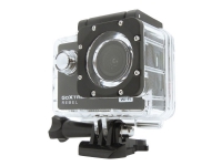 Easypix GoXtreme Rebel - Actionkamera - 1080 p / 30 fps - 1.0 MP - Wi-Fi - under vannet inntil 30 m Foto og video - Videokamera - Action videokamera